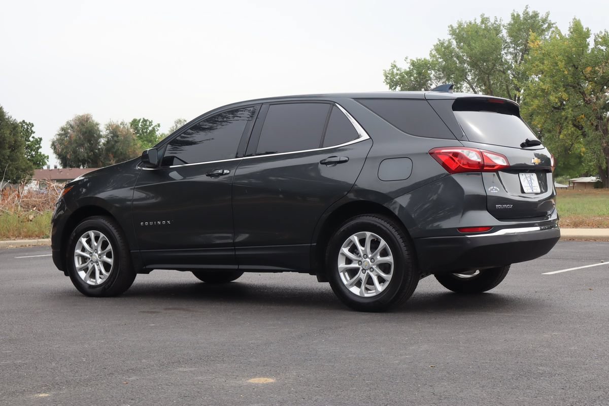 Used 2020 Chevrolet Equinox LT AWD/4WD image 7