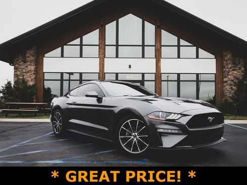 Used 2018 Ford Mustang Coupe w/ Equipment Group 101A image 1