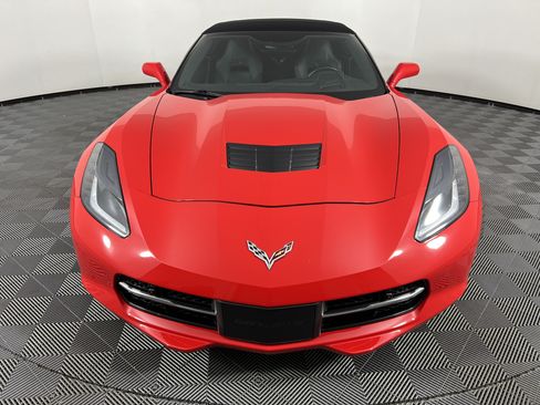 Used 2017 Chevrolet Corvette Stingray Convertible w/ 3LT Preferred Equipment Group RWD image 7