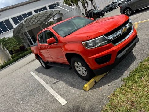 Used 2020 Chevrolet Colorado W/T w/ WT Convenience Package image 1
