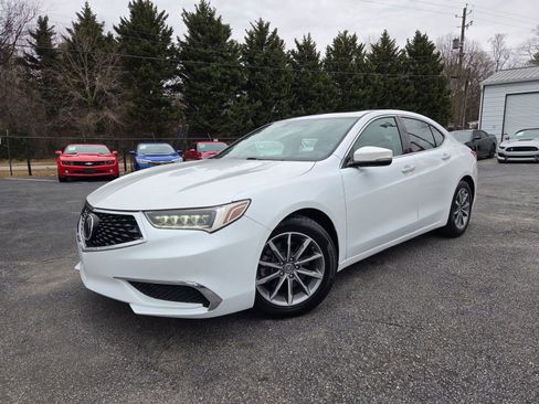 Used 2020 Acura TLX image 1