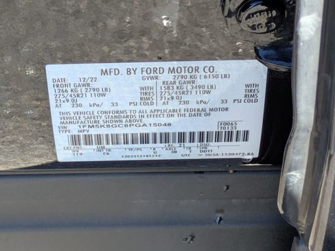 Used 2023 Ford Explorer ST w/ Equipment Group 401A AWD/4WD image 44