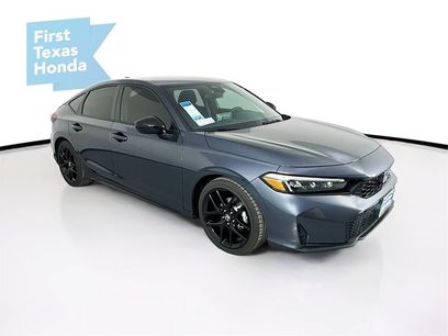 New 2026 Honda Civic Sport
