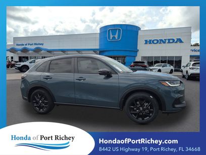 Certified 2024 Honda HR-V Sport