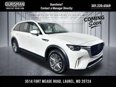 Used 2024 MAZDA CX-90 Plug-In Hybrid w/ Preferred AWD/4WD image 1
