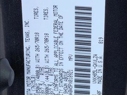 Used 2023 Toyota Sequoia Limited image 26