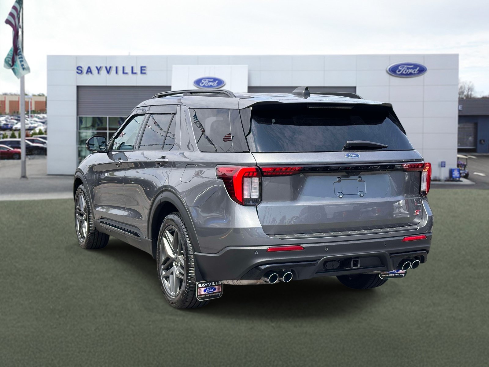 Used 2026 Ford Explorer ST w/ Sun And Sound Package AWD/4WD image 4