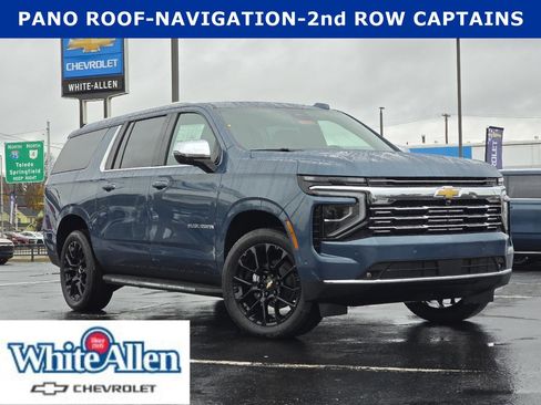 New 2026 Chevrolet Suburban Premier w/ Sun And Tow Package image 1