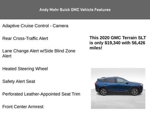 Used 2020 GMC Terrain SLT w/ Preferred Package FWD image 17