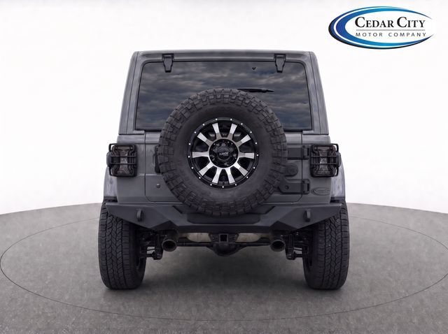 Used 2021 Jeep Wrangler Unlimited Rubicon AWD/4WD image 7