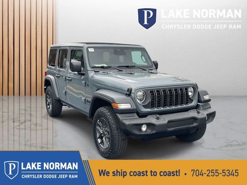 New 2026 Jeep Wrangler Sport S image 1