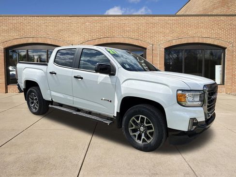 Used 2021 GMC Canyon AT4 w/ Trailering Package AWD/4WD image 1