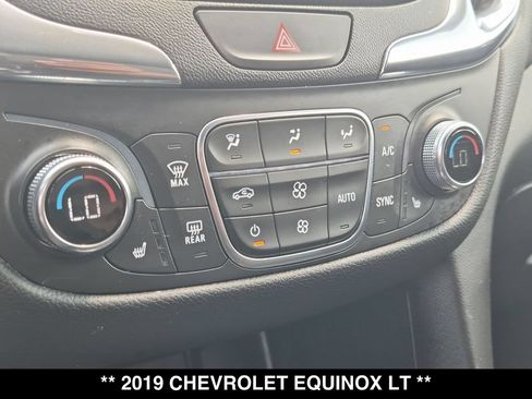 Used 2019 Chevrolet Equinox LT w/ Driver Convenience Package FWD image 23