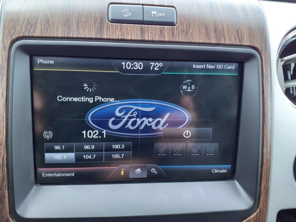 Used 2014 Ford F150 Lariat w/ Equipment Group 502A Luxury AWD/4WD image 16