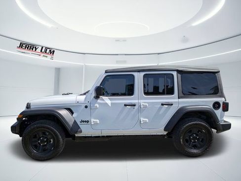 New 2026 Jeep Wrangler Unlimited Sport AWD/4WD image 6