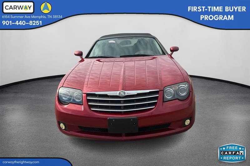 Used 2007 Chrysler Crossfire Convertible w/ Special Edition Group RWD image 3