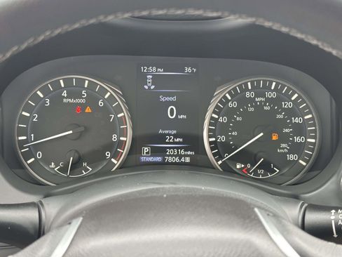 Used 2023 INFINITI Q50 Luxe w/ Cargo Package image 25