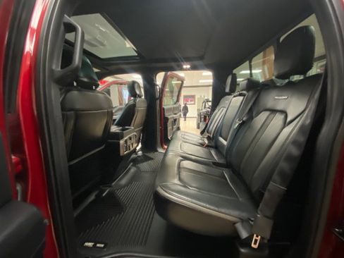 Used 2018 Ford F150 Platinum w/ Equipment Group 701A Luxury image 14