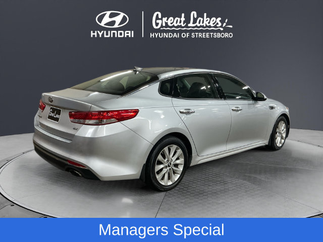 Used 2016 Kia Optima EX w/ Premium Package FWD image 5