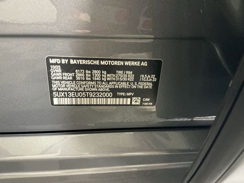 New 2026 BMW X5 sDrive40i w/ M Sport Package image 32