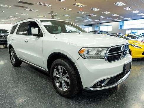 Used 2016 Dodge Durango Limited w/ Nav & Power Liftgate Group image 5