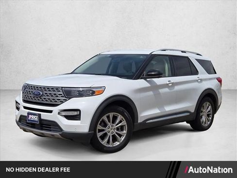 Used 2021 Ford Explorer Limited w/ Equipment Group 301A RWD image 1