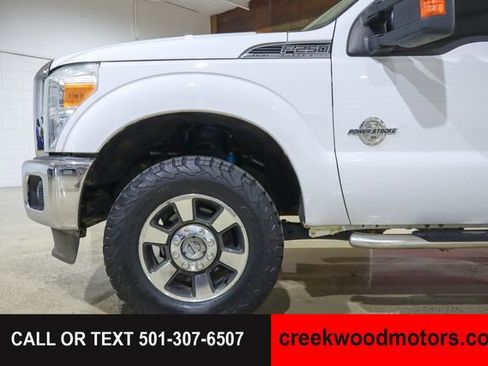 Used 2011 Ford F250 Lariat w/ Lariat Ultimate Pkg AWD/4WD image 7