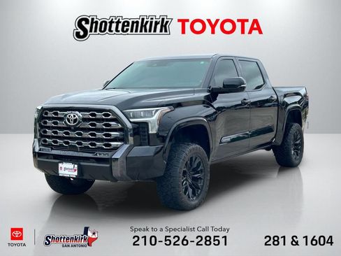 Used 2023 Toyota Tundra Platinum w/ Advanced Package AWD/4WD image 1