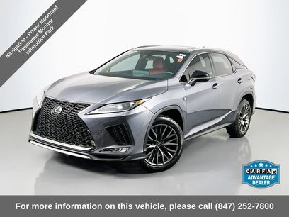 Used 2022 Lexus RX 350 F Sport w/ Cold Area Package