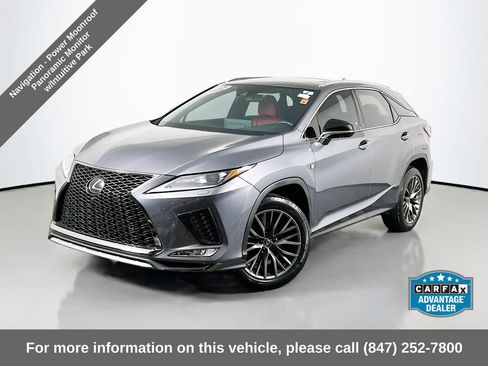 Used 2022 Lexus RX 350 F Sport w/ Cold Area Package AWD/4WD image 1