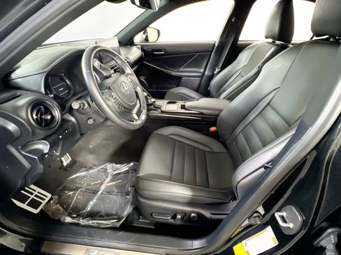 Used 2024 Lexus IS 350 F Sport w/ Blackout Package AWD/4WD image 21