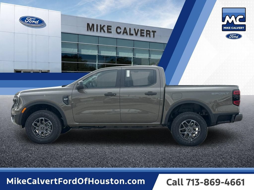 New 2026 Ford Ranger XLT w/ Convenience Package RWD image 2
