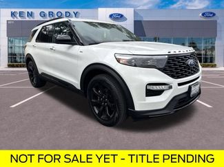 Used 2023 Ford Explorer ST-Line w/ Class IV Trailer Tow Package RWD 360° Tour