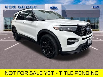 Used 2023 Ford Explorer ST-Line w/ Class IV Trailer Tow Package