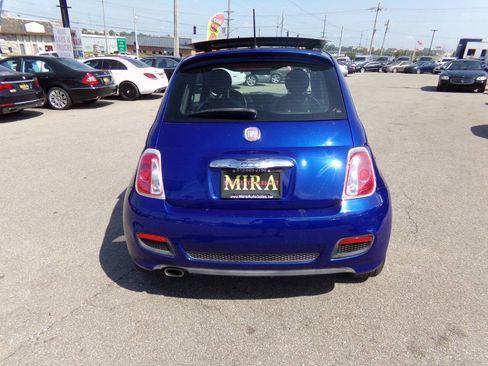 Used 2012 FIAT 500 Sport w/ Safety & Convenience Pkg image 4