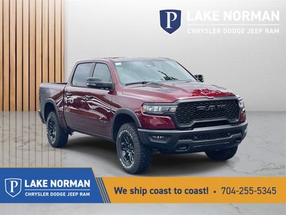 New 2026 RAM 1500 Rebel w/ Rebel Level 2 Equipment Group