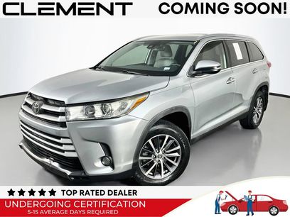 Used 2019 Toyota Highlander XLE