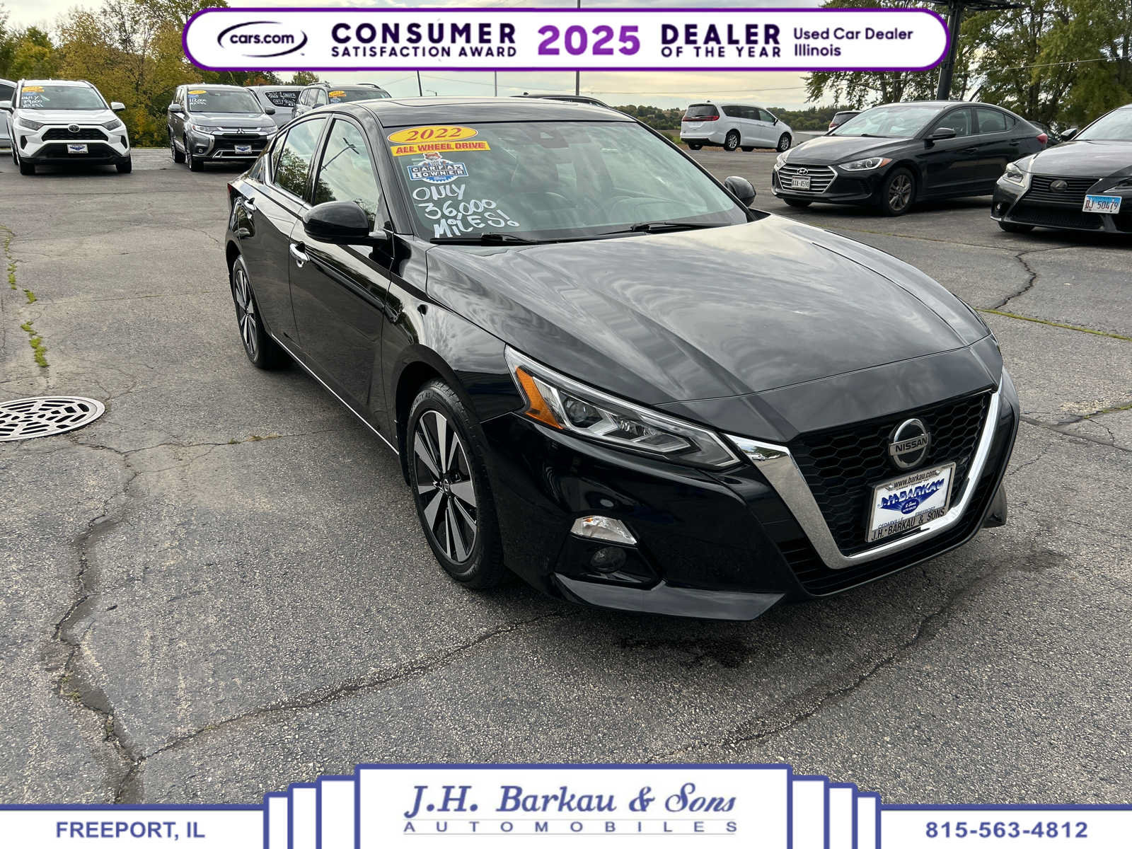 Used 2022 Nissan Altima 2.5 SL AWD/4WD image 1