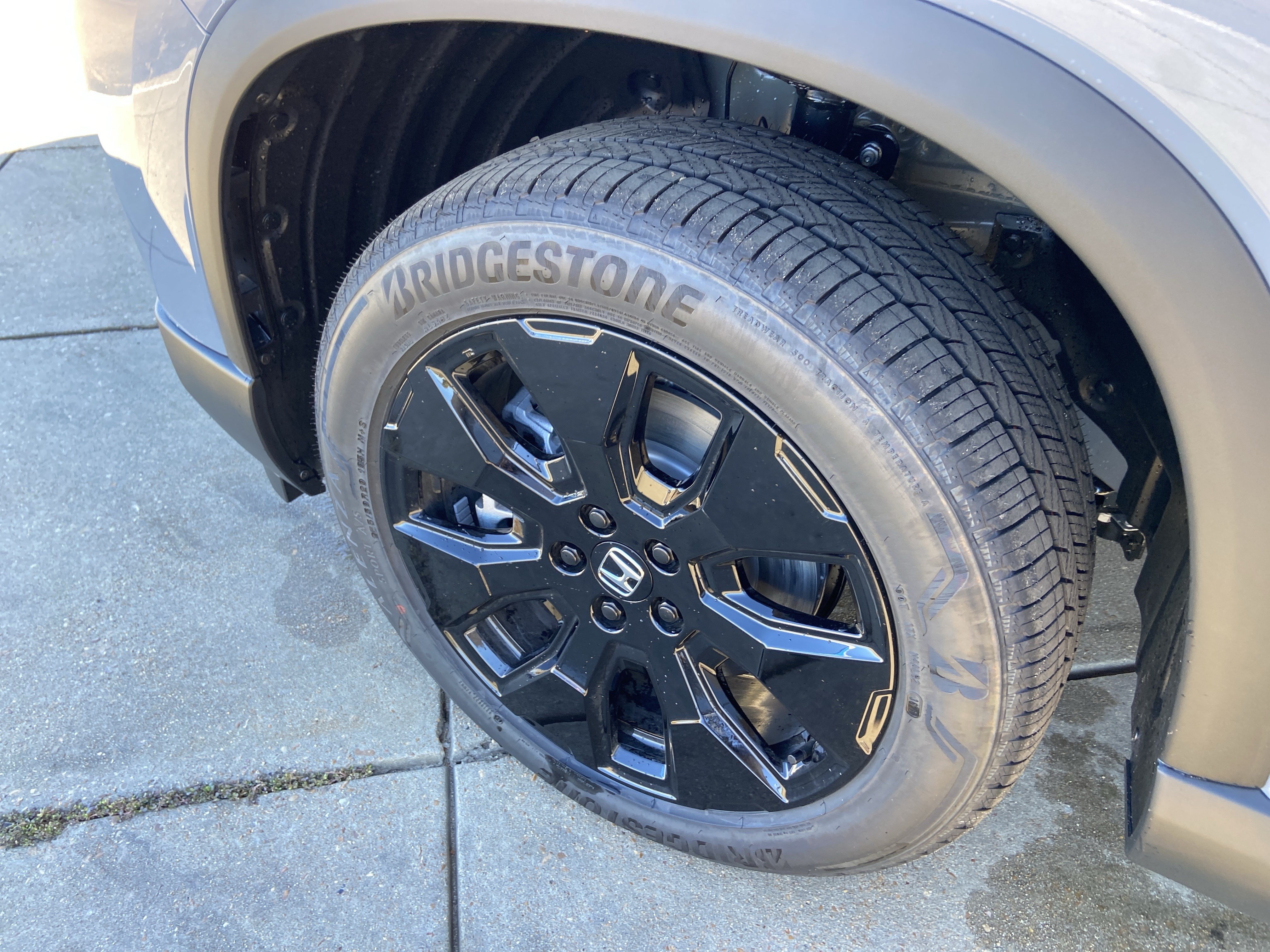 New 2026 Honda Pilot Black Edition image 7