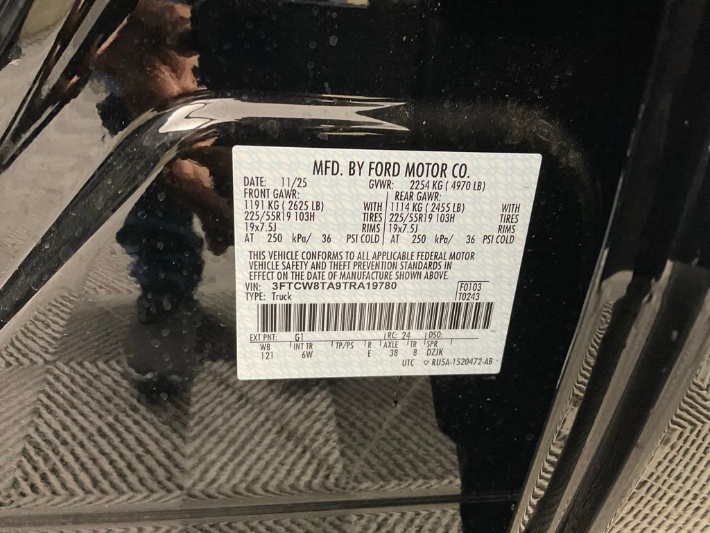New 2026 Ford Maverick Lobo AWD/4WD image 27