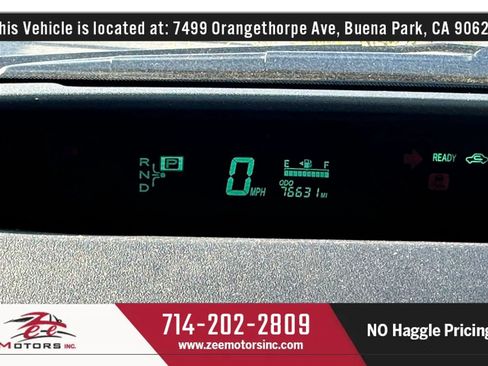 Used 2009 Toyota Prius Touring FWD image 35