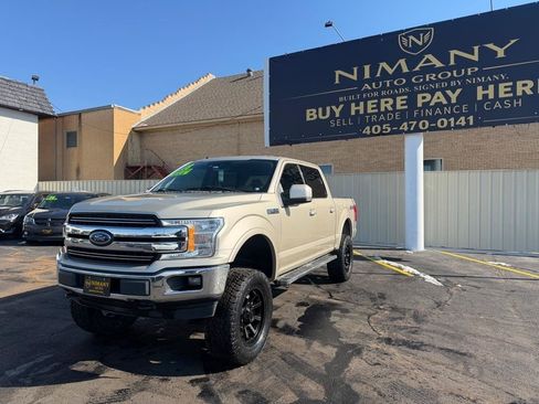 Used 2018 Ford F150 Lariat w/ Equipment Group 501A Mid AWD/4WD image 3