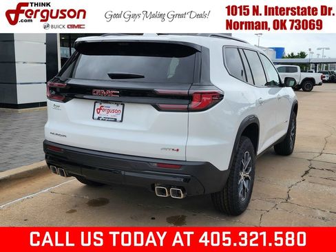 New 2026 GMC Acadia AT4 w/ Luxury Package AWD/4WD image 4
