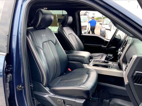 Used 2019 Ford F150 Platinum w/ Equipment Group 701A Luxury image 9