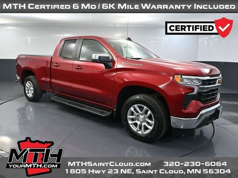 Used 2023 Chevrolet Silverado 1500 LT AWD/4WD image 1