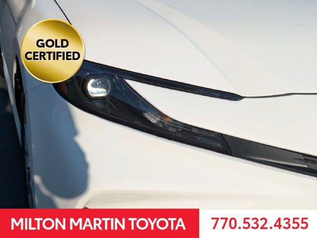 Certified 2025 Toyota Camry LE FWD image 10