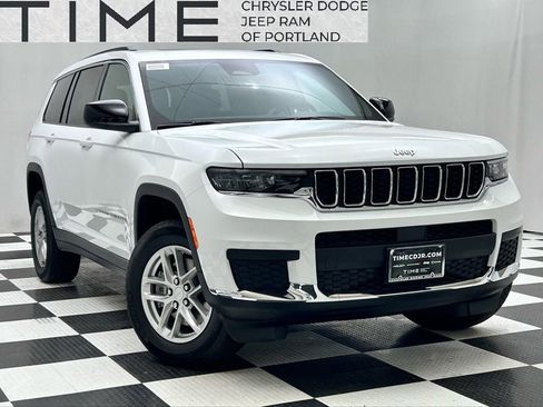 New 2025 Jeep Grand Cherokee L Laredo image 1