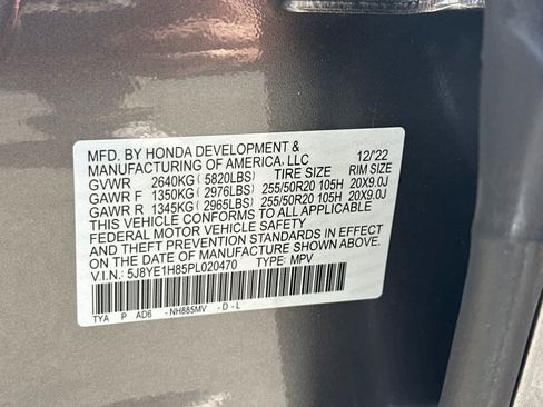 Certified 2023 Acura MDX SH-AWD w/ Advance Package image 28