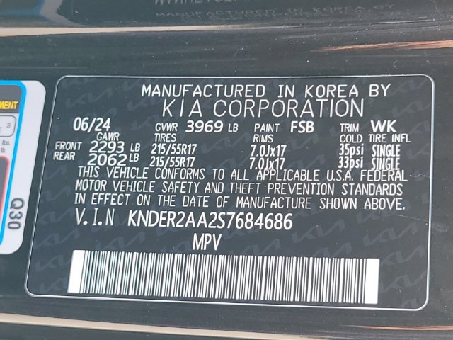 Certified 2025 Kia Seltos EX FWD image 21