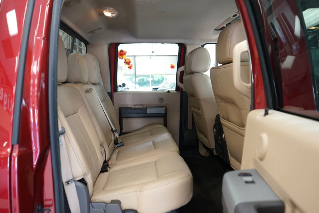Used 2013 Ford F250 Lariat w/ Lariat Ultimate Pkg AWD/4WD image 14